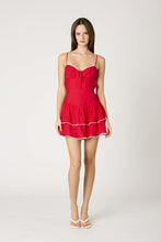 Giselle Dress-Red