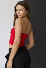 Stella Twist Top-Red