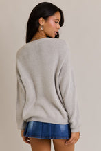 Grey Flag Sweater