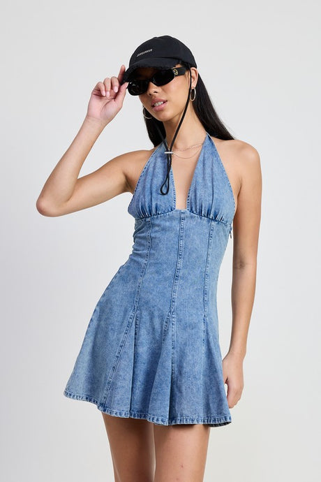 Greer Denim Dress