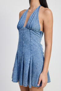 Greer Denim Dress