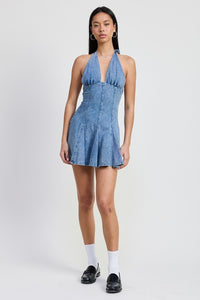 Greer Denim Dress