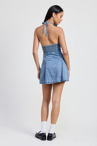 Greer Denim Dress