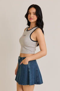 FINAL SALE Farrah Flag Tank