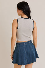 FINAL SALE Farrah Flag Tank