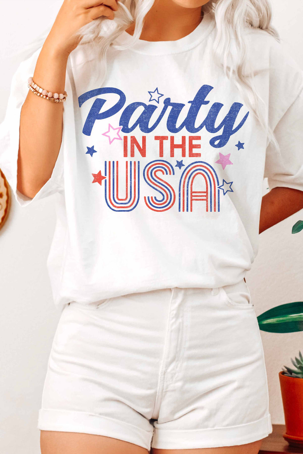 Party in the USA Tee