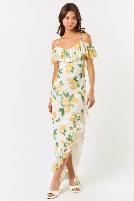 Lemon Maxi Dress