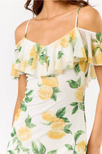 Lemon Maxi Dress