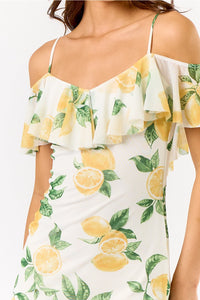 Lemon Maxi Dress
