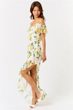 Lemon Maxi Dress