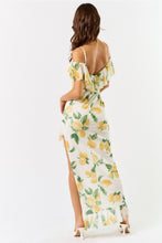 Lemon Maxi Dress
