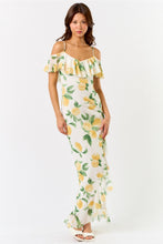 Lemon Maxi Dress
