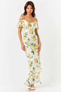 Lemon Maxi Dress