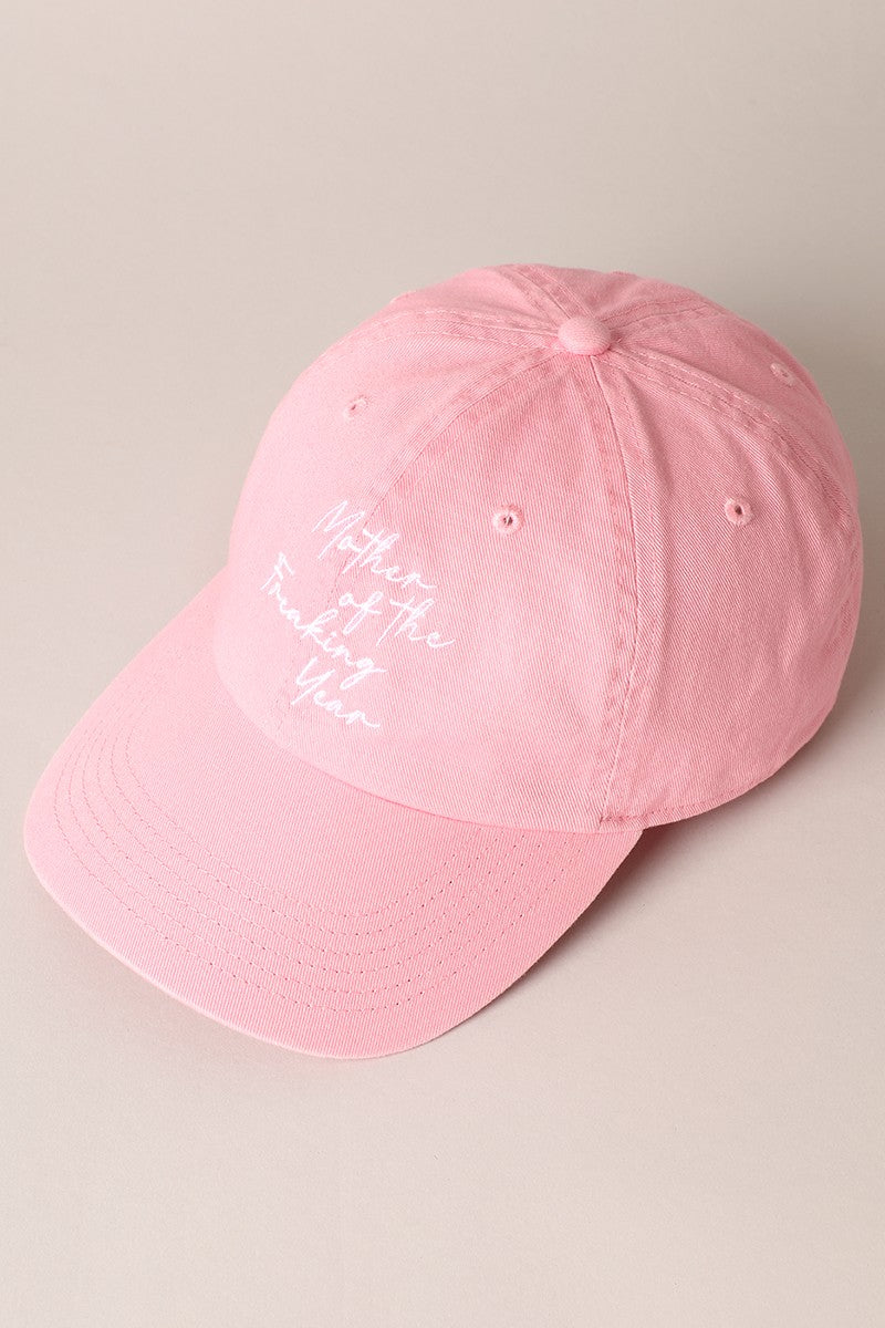 Mother of the Year Hat