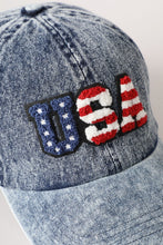 USA Dark Denim Hat