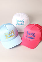 Howdy Darlin Hat