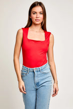 Diana Bodysuit-Red