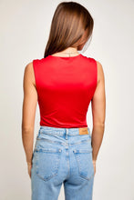 Diana Bodysuit-Red