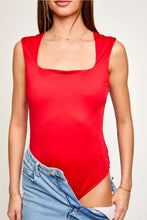 Diana Bodysuit-Red