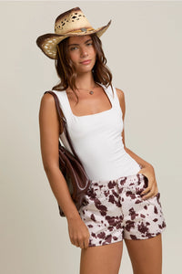 Diana Bodysuit-White