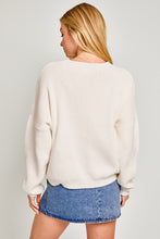 Oversized Flag Sweater