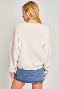 Oversized Flag Sweater