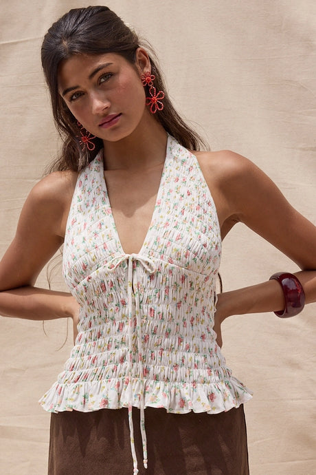 FINAL SALE Chloe Halter Top