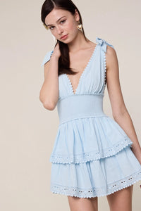Bailey Dress-Blue