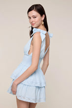 Bailey Dress-Blue