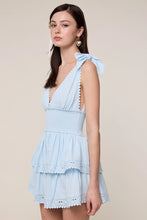 Bailey Dress-Blue
