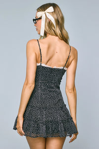 Milly Polka Dot Dress