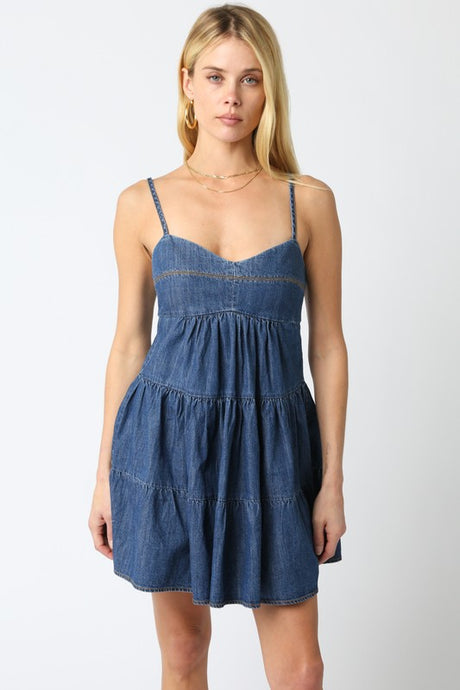 Kylie Denim Dress