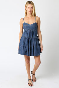 Kylie Denim Dress