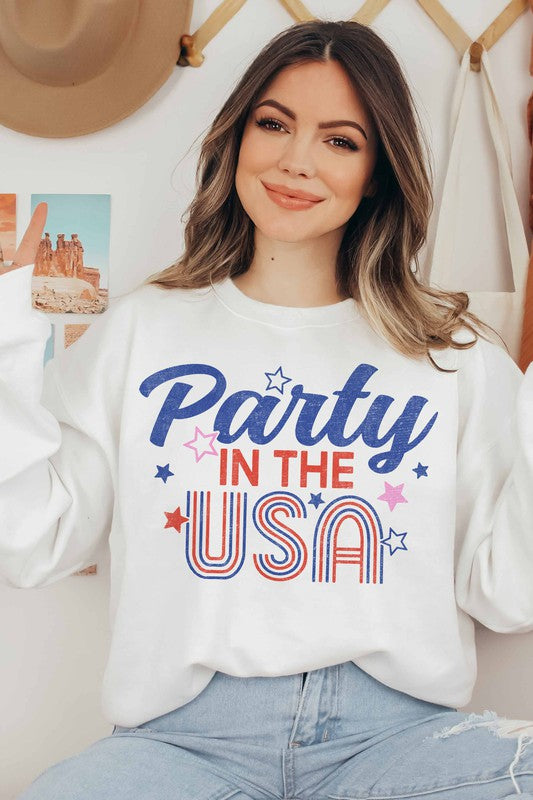 Party in the USA Sweatshirt