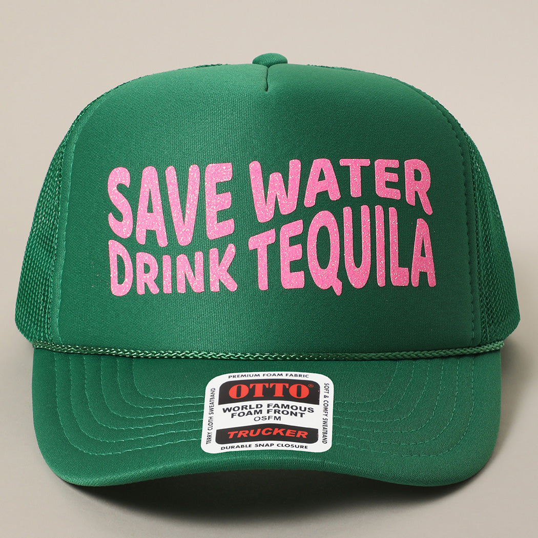 Drink Tequila Hat-Green