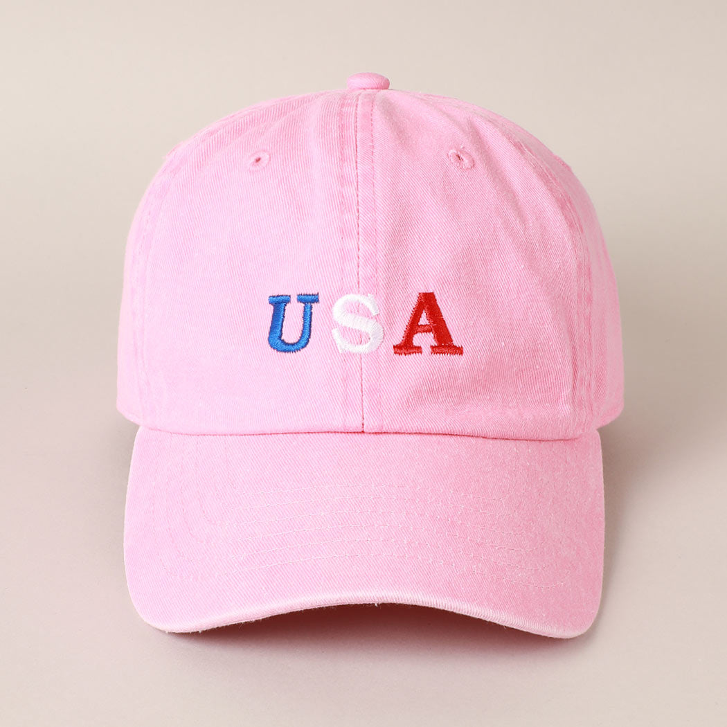 USA Pink Hat