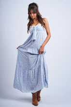 Lacie Maxi Dress-Blue