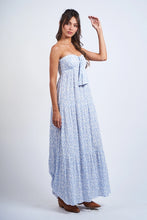Lacie Maxi Dress-Blue