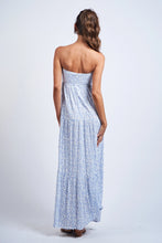 Lacie Maxi Dress-Blue