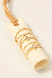 Rita Ring Set