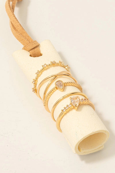 Rita Ring Set