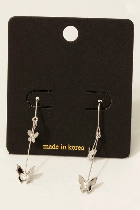 Butterfly Dangle Earrings