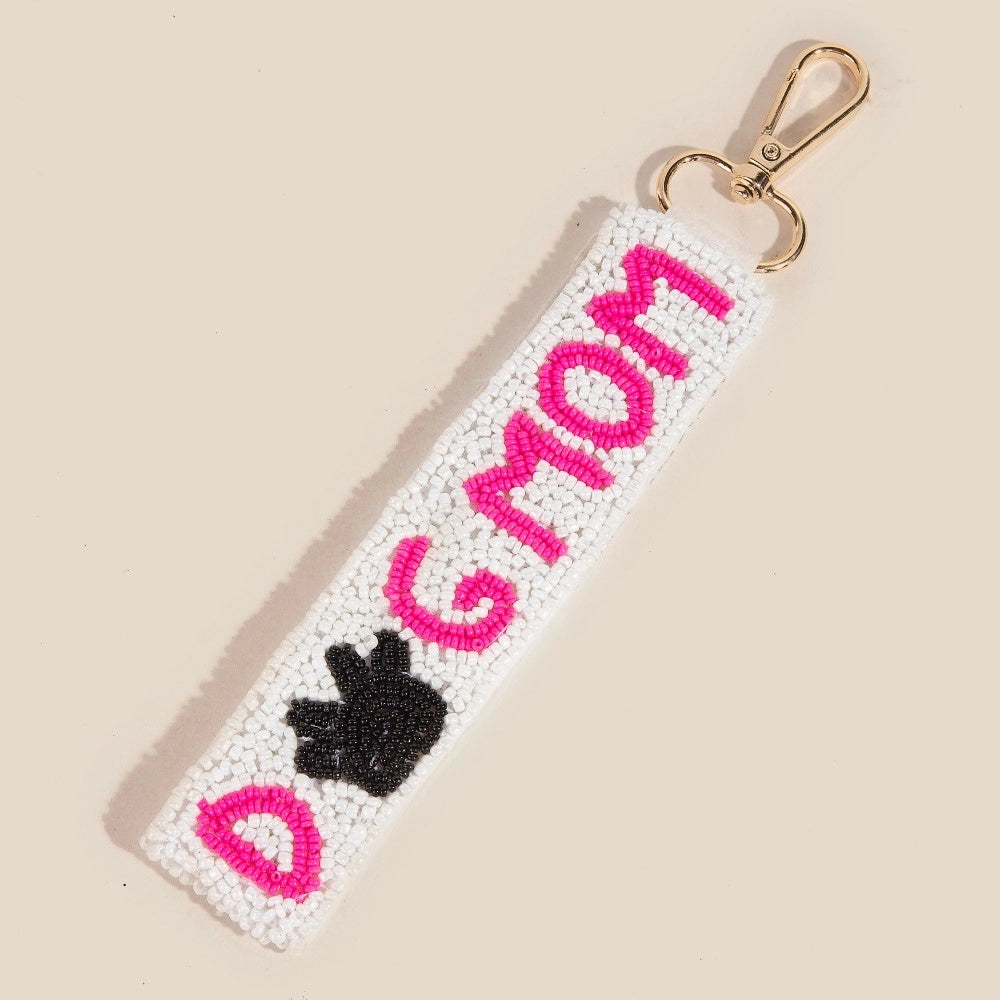 Dog Mom Keychain