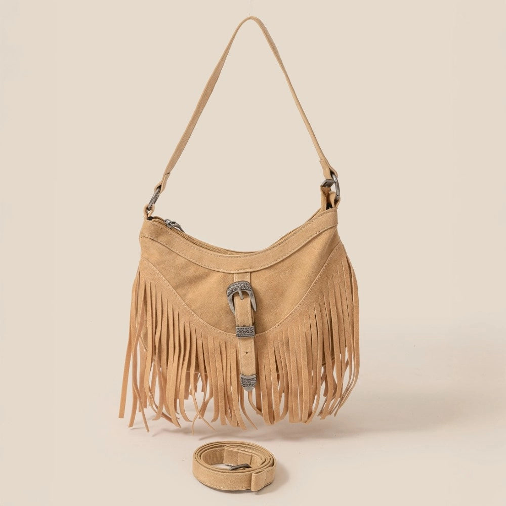 Laney Fringe Bag