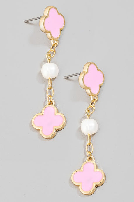 Clara Clover Earrings