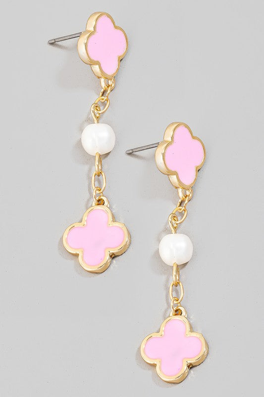 Clara Clover Earrings