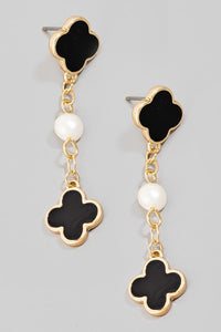 Clara Clover Earrings