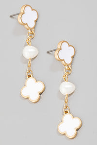 Clara Clover Earrings
