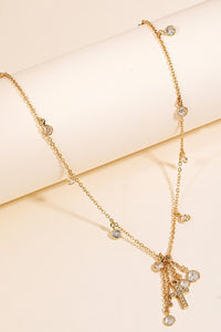 Mary Cross Necklace
