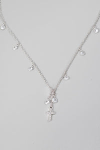 Mary Cross Necklace